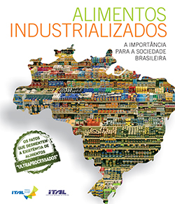 Publicação Alimentos Industrializados – A importância para a sociedade brasileira